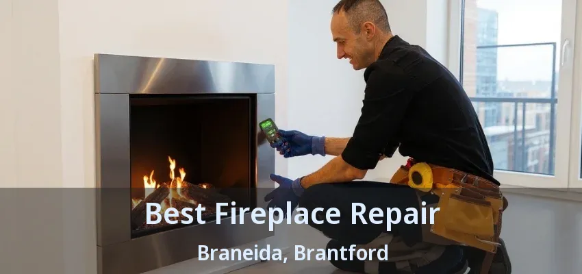 Best Fireplace Repair Braneida, Brantford - ON