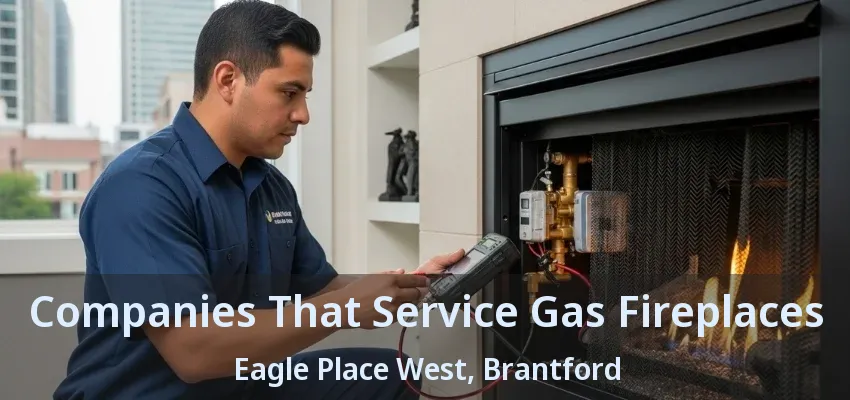 Companies That Service Gas Fireplaces Eagle Place West, Brantford - ON