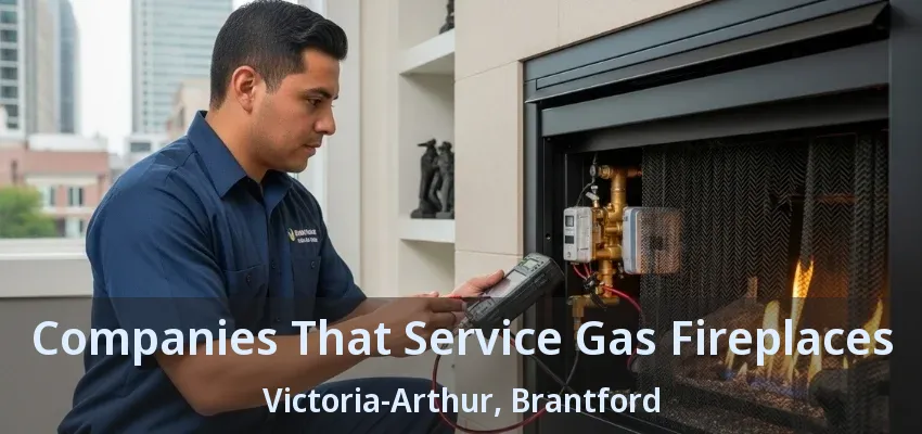 Companies That Service Gas Fireplaces Victoria-Arthur, Brantford - ON