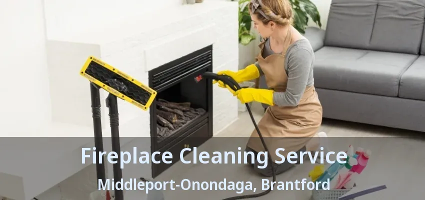 Fireplace Cleaning Service Middleport-Onondaga, Brantford - ON