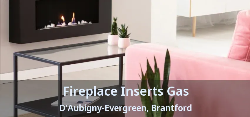 Fireplace Inserts Gas D'Aubigny-Evergreen, Brantford - ON Fireplace Inserts Gas D'Aubigny-Evergreen, Brantford - ON