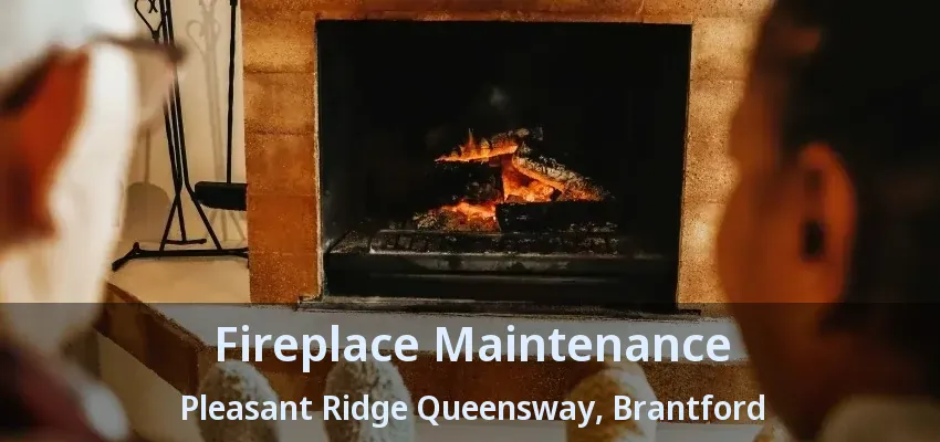 Fireplace Maintenance Pleasant Ridge Queensway, Brantford - ON
