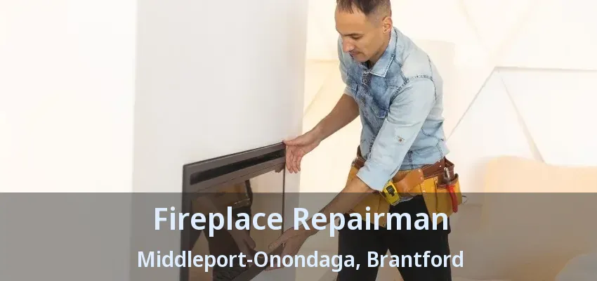 Fireplace Repairman Middleport-Onondaga, Brantford - ON