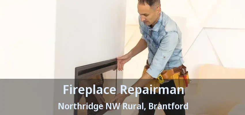 Fireplace Repairman Northridge NW Rural, Brantford - ON