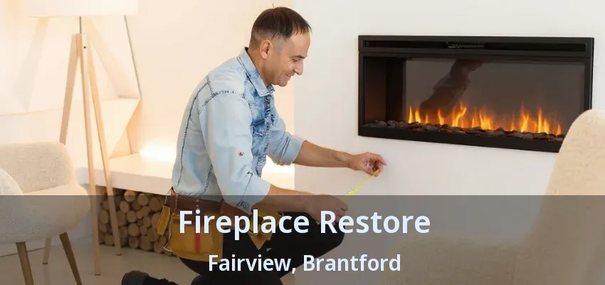 Fireplace Restore Fairview, Brantford - ON Fireplace Restore Fairview, Brantford - ON