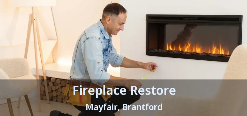 Fireplace Restore Mayfair, Brantford - ON Fireplace Restore Mayfair, Brantford - ON