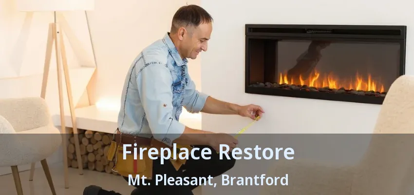 Fireplace Restore Mt. Pleasant, Brantford - ON