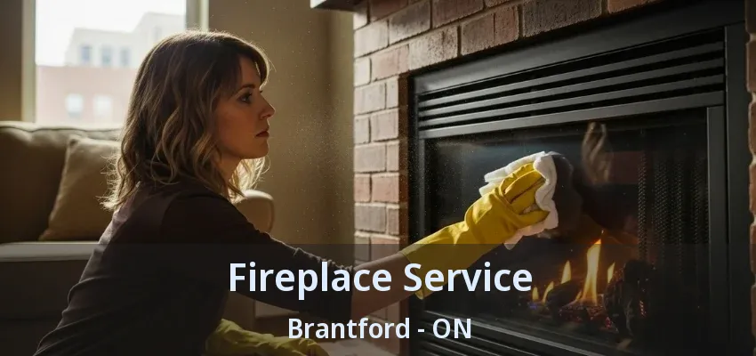 Fireplace Service Brantford - ON