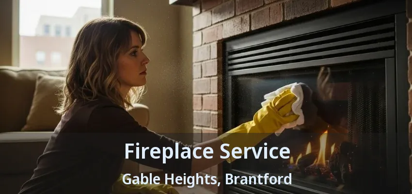 Fireplace Service Gable Heights, Brantford - ON