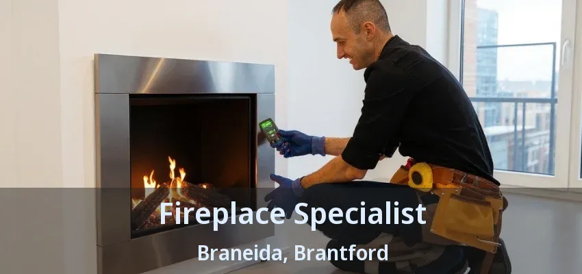 Fireplace Specialist Braneida, Brantford - ON