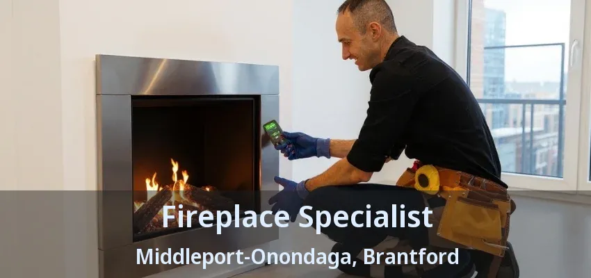 Fireplace Specialist Middleport-Onondaga, Brantford - ON