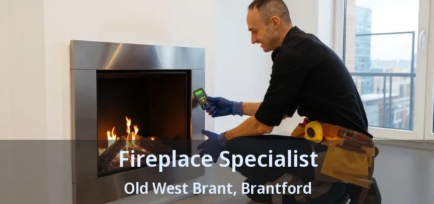 Fireplace Specialist Old West Brant, Brantford - ON