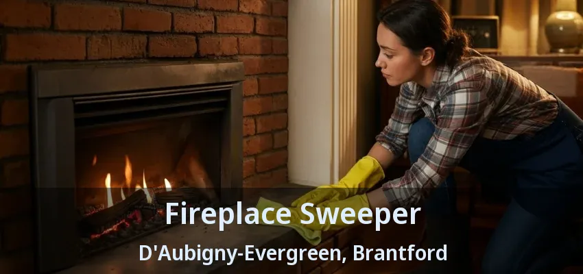 Fireplace Sweeper D'Aubigny-Evergreen, Brantford - ON Fireplace Sweeper D'Aubigny-Evergreen, Brantford - ON