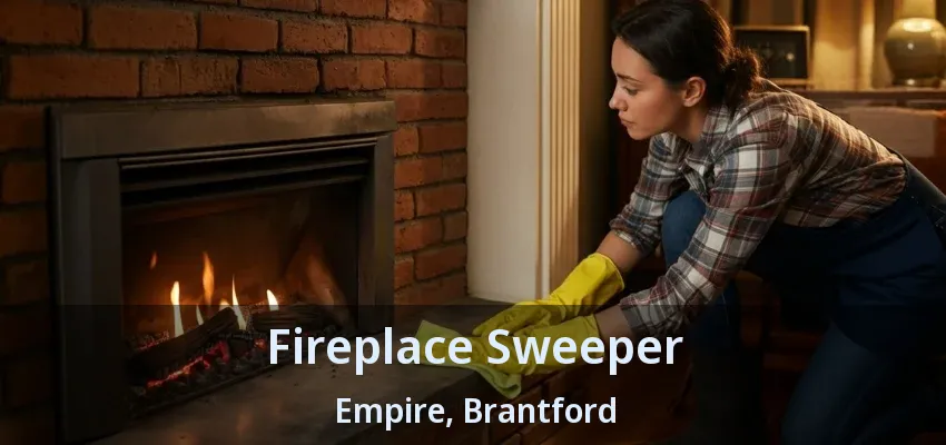 Fireplace Sweeper Empire, Brantford - ON