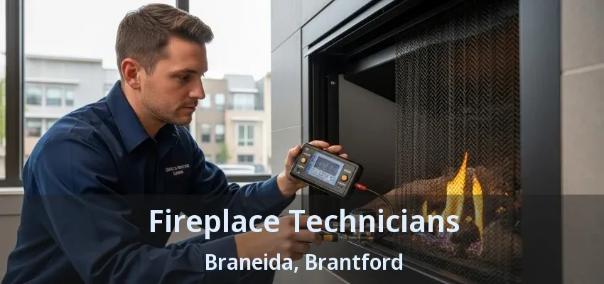 Fireplace Technicians Braneida, Brantford - ON