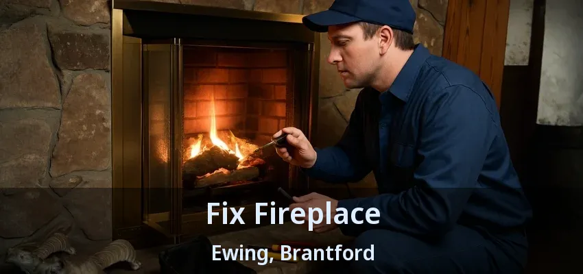 Fix Fireplace Ewing, Brantford - ON Fix Fireplace Ewing, Brantford - ON
