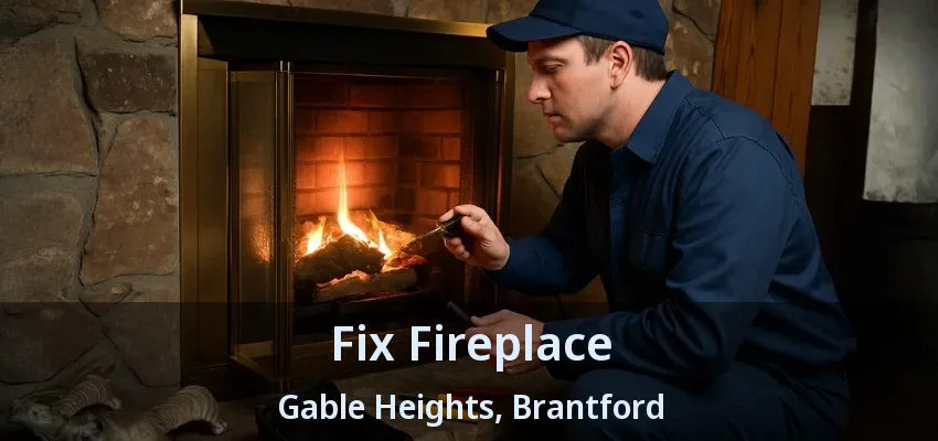 Fix Fireplace Gable Heights, Brantford - ON Fix Fireplace Gable Heights, Brantford - ON