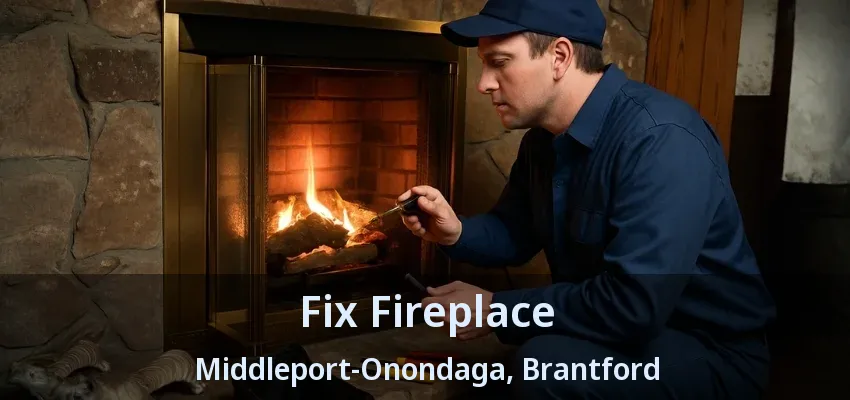 Fix Fireplace Middleport-Onondaga, Brantford - ON
