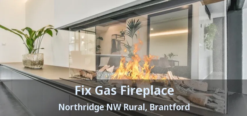 Fix Gas Fireplace Northridge NW Rural, Brantford - ON