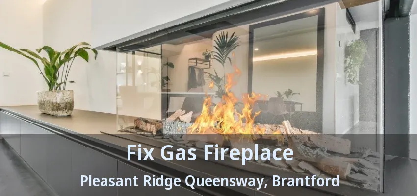 Fix Gas Fireplace Pleasant Ridge Queensway, Brantford - ON