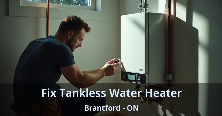 Fix Tankless Water Heater Brantford - ON Fix Tankless Water Heater Brantford - ON