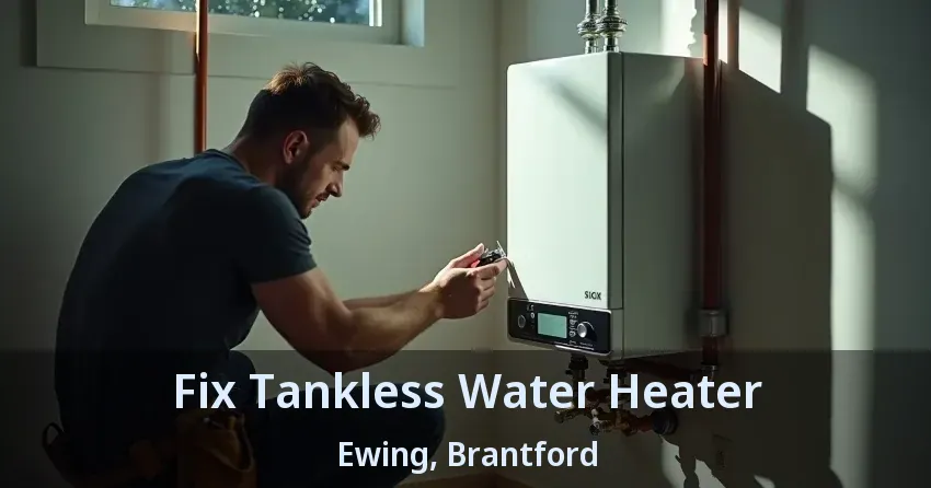 Fix Tankless Water Heater Ewing, Brantford - ON Fix Tankless Water Heater Ewing, Brantford - ON