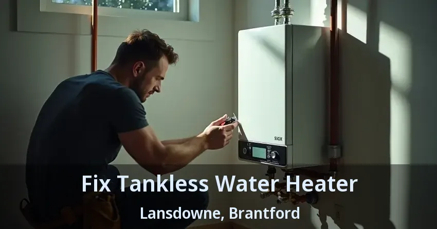 Fix Tankless Water Heater Lansdowne, Brantford - ON Fix Tankless Water Heater Lansdowne, Brantford - ON