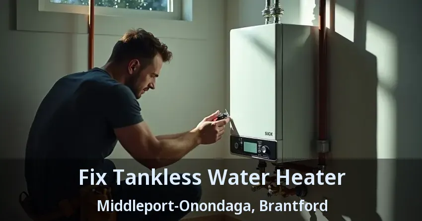 Fix Tankless Water Heater Middleport-Onondaga, Brantford - ON Fix Tankless Water Heater Middleport-Onondaga, Brantford - ON