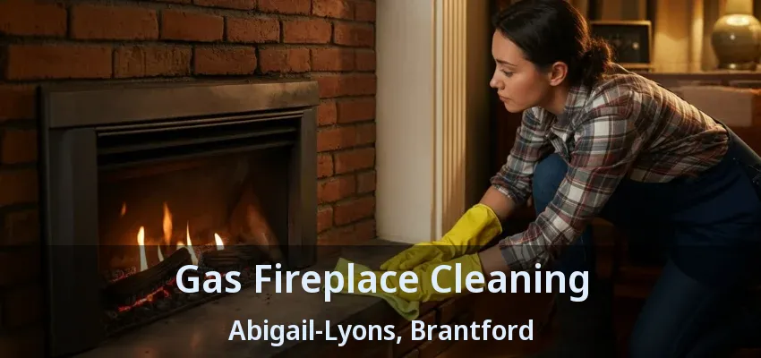 Gas Fireplace Cleaning Abigail-Lyons, Brantford - ON