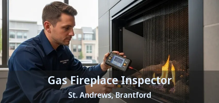 Gas Fireplace Inspector St. Andrews, Brantford - ON