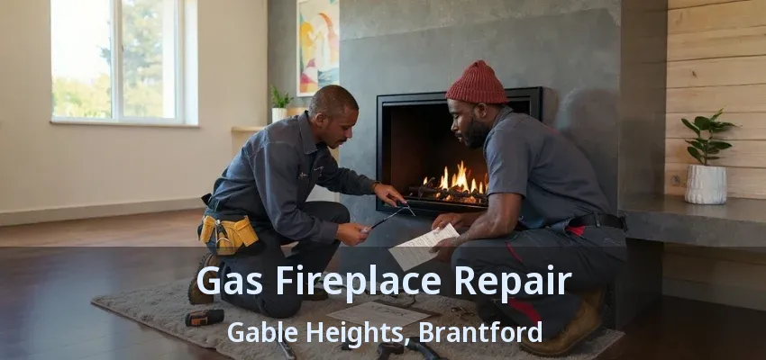 Gas Fireplace Repair Gable Heights, Brantford - ON Gas Fireplace Repair Gable Heights, Brantford - ON