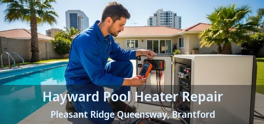 Hayward Pool Heater Repair Pleasant Ridge Queensway, Brantford - ON