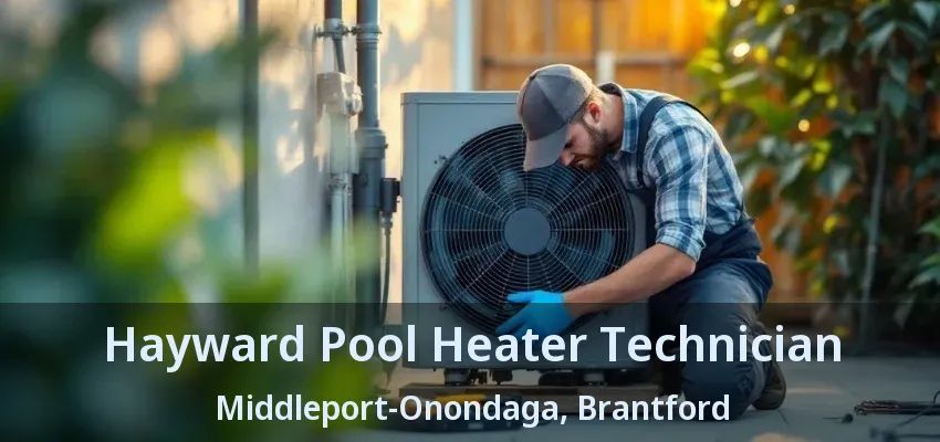 Hayward Pool Heater Technician Middleport-Onondaga, Brantford - ON