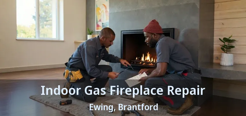 Indoor Gas Fireplace Repair Ewing, Brantford - ON Indoor Gas Fireplace Repair Ewing, Brantford - ON
