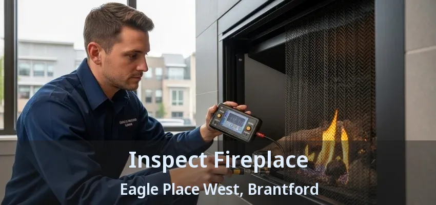 Inspect Fireplace Eagle Place West, Brantford - ON Inspect Fireplace Eagle Place West, Brantford - ON