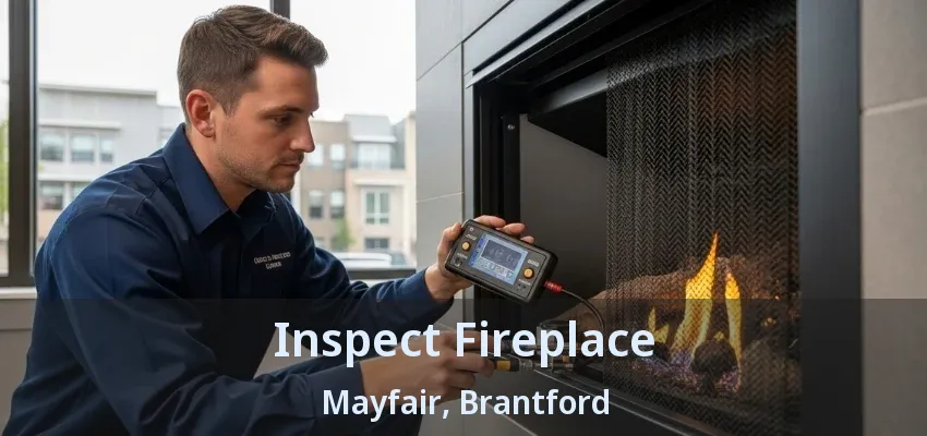Inspect Fireplace Mayfair, Brantford - ON Inspect Fireplace Mayfair, Brantford - ON