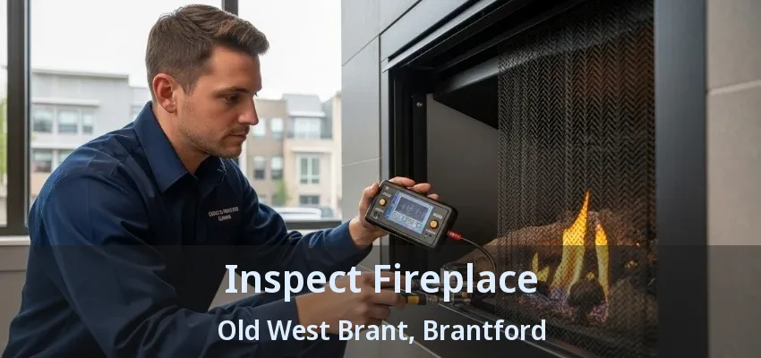Inspect Fireplace Old West Brant, Brantford - ON Inspect Fireplace Old West Brant, Brantford - ON