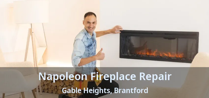 Napoleon Fireplace Repair Gable Heights, Brantford - ON
