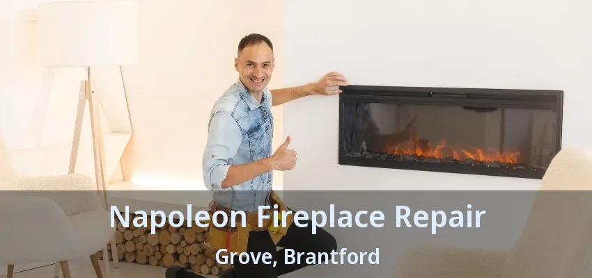 Napoleon Fireplace Repair Grove, Brantford - ON