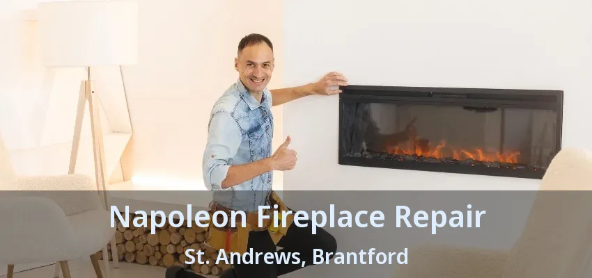 Napoleon Fireplace Repair St. Andrews, Brantford - ON