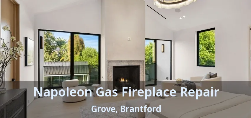 Napoleon Gas Fireplace Repair Grove, Brantford - ON