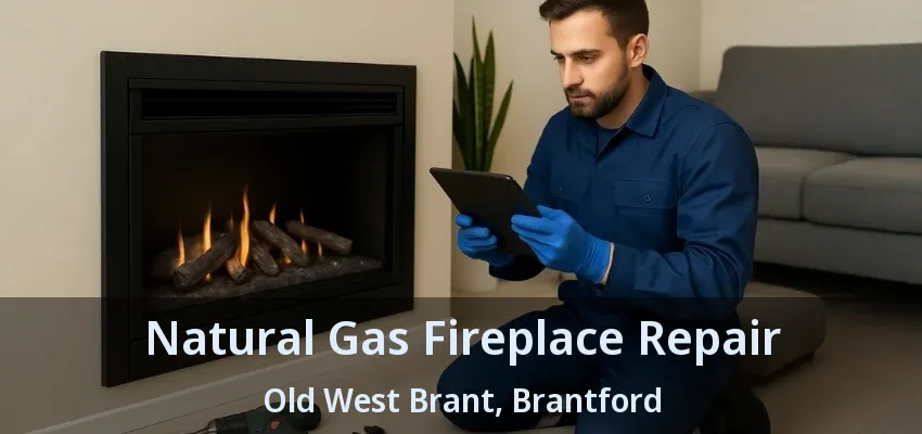 Natural Gas Fireplace Repair Old West Brant, Brantford - ON Natural Gas Fireplace Repair Old West Brant, Brantford - ON