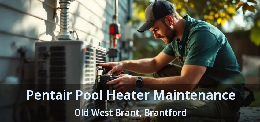 Pentair Pool Heater Maintenance Old West Brant, Brantford - ON Pentair Pool Heater Maintenance Old West Brant, Brantford - ON