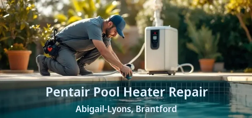 Pentair Pool Heater Repair Abigail-Lyons, Brantford - ON