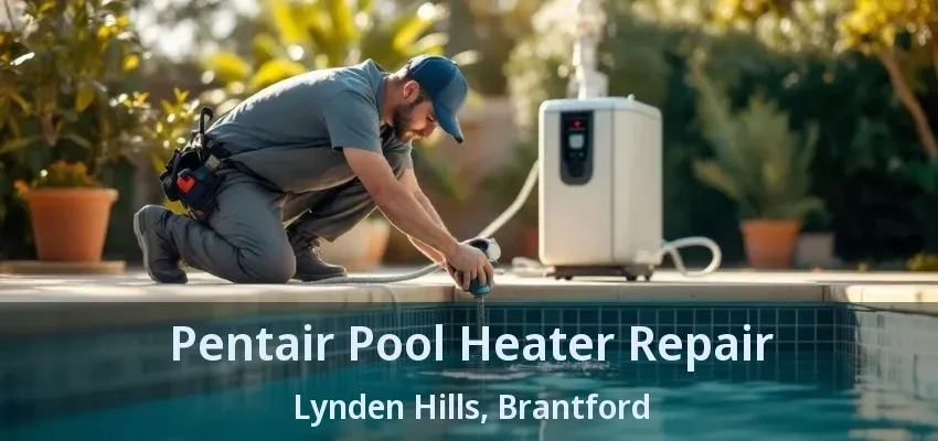 Pentair Pool Heater Repair Lynden Hills, Brantford - ON