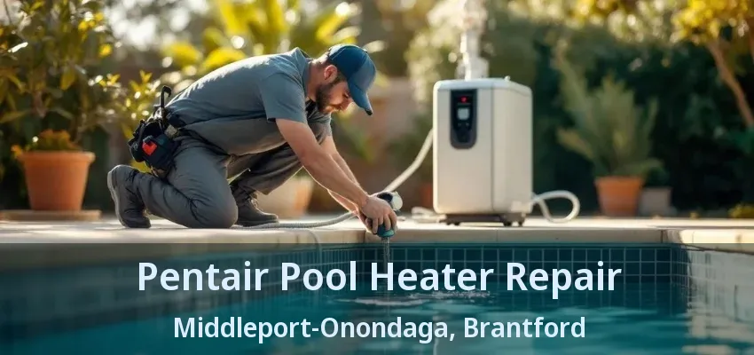 Pentair Pool Heater Repair Middleport-Onondaga, Brantford - ON
