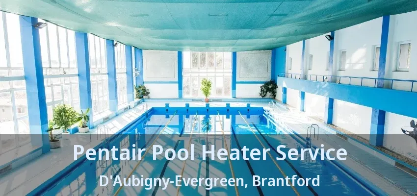 Pentair Pool Heater Service D'Aubigny-Evergreen, Brantford - ON