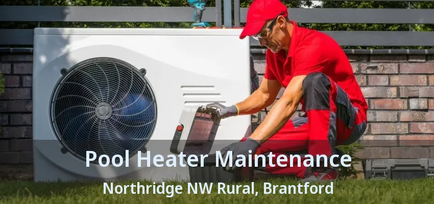 Pool Heater Maintenance Northridge NW Rural, Brantford - ON