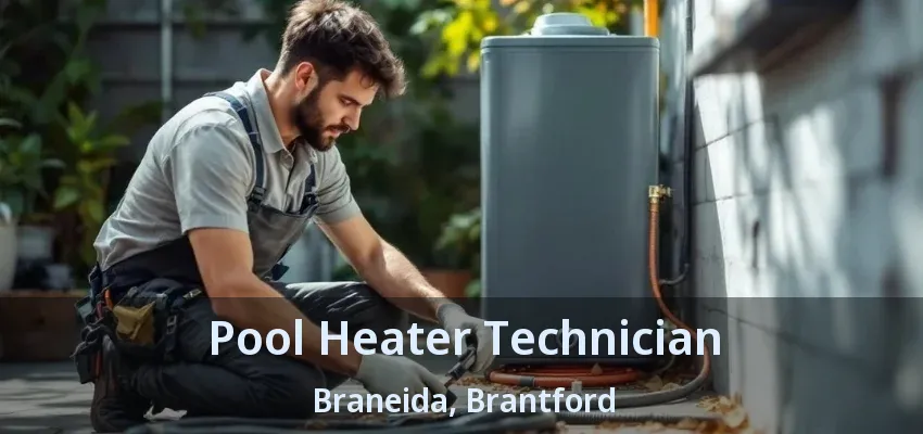 Pool Heater Technician Braneida, Brantford - ON