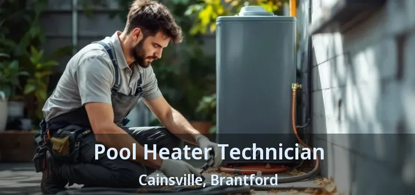Pool Heater Technician Cainsville, Brantford - ON Pool Heater Technician Cainsville, Brantford - ON